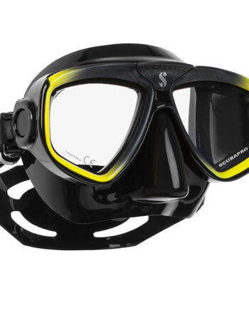 Scubapro Dykkermaske Zoom Evo Gul Sort