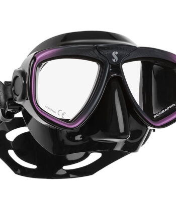 Scubapro Dykkermaske Zoom Evo Lilla Sort