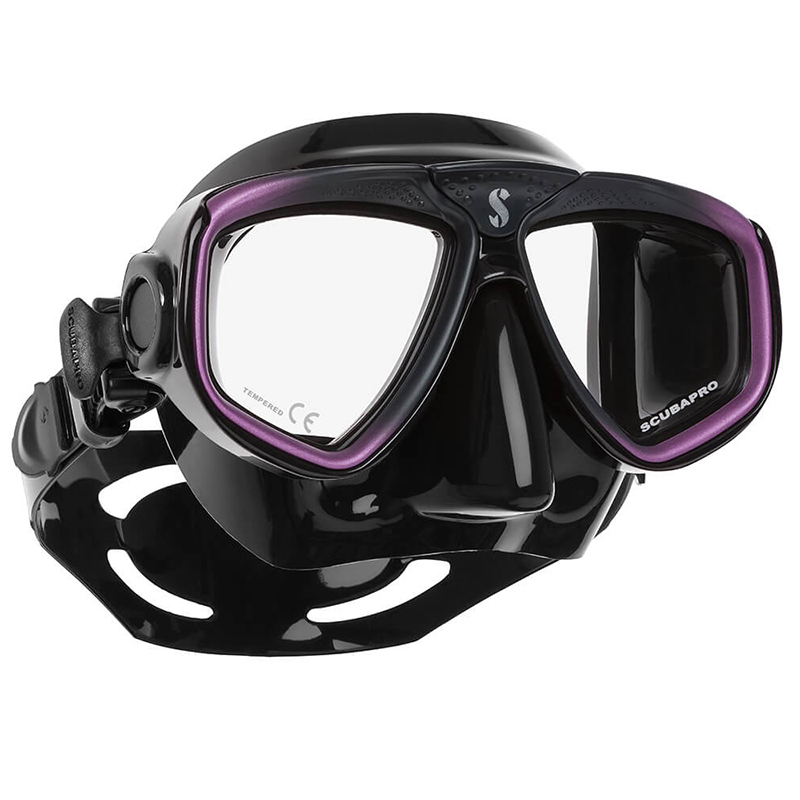 Scubapro Dykkermaske Zoom Evo Lilla Sort