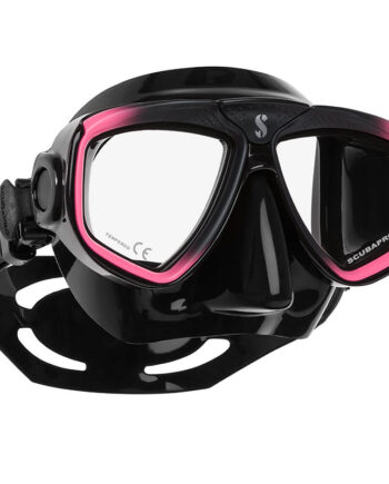 Scubapro Dykkermaske Zoom Evo Pink Sort
