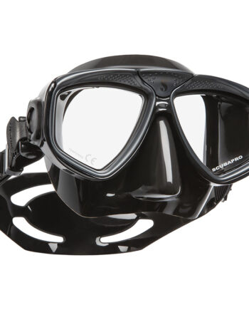 Scubapro Dykkermaske Zoom Evo Sort