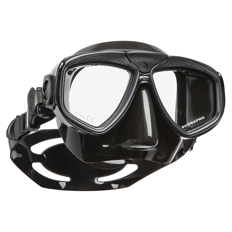 Scubapro Dykkermaske Zoom Evo Sort