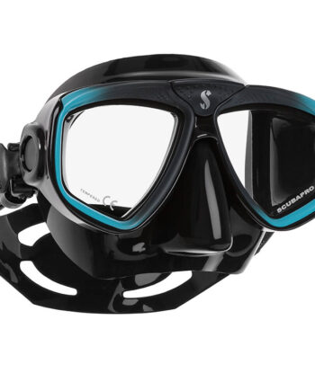 Scubapro Dykkermaske Zoom Evo Turkis Sort