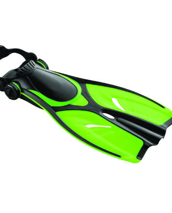 Scubapro Finner Dolphin  Str  27-37 Grøn