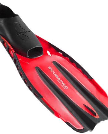 Scubapro Finner Jet Club Str  36-47 Rød