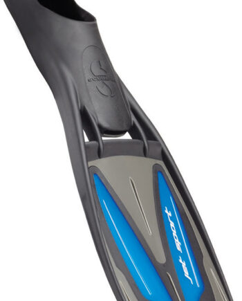 Scubapro Finner Jet Sport Full Str  36 45 Blå
