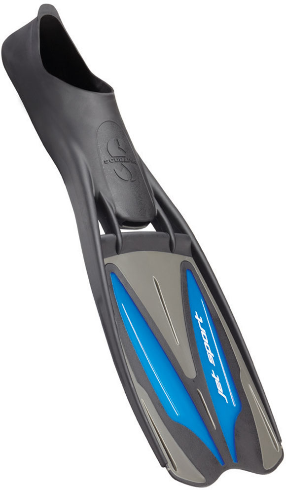 Scubapro Finner Jet Sport Full Str 36 45 Blå