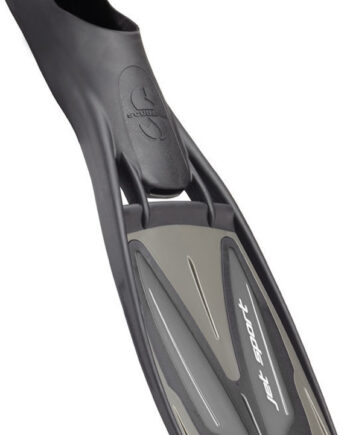 Scubapro Finner Jet Sport Full Str  36 45 Sort
