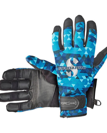 Scubapro Handsker Tropic   5mm Blå