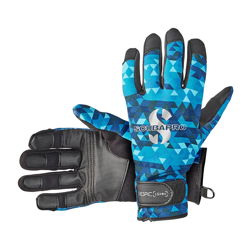 Scubapro Handsker Tropic 5mm Blå