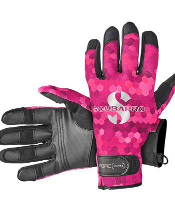 Scubapro Handsker Tropic   5mm Rød