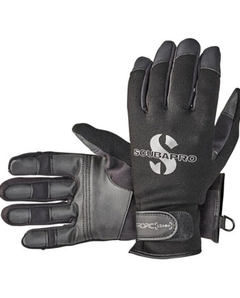 Scubapro Handsker Tropic   5mm Sort