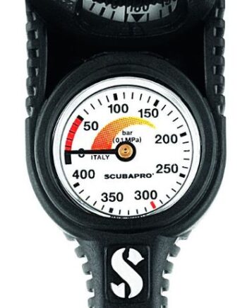 Scubapro Mako Consol Manometer Og Kompas