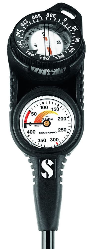 Scubapro Mako Consol Manometer Og Kompas