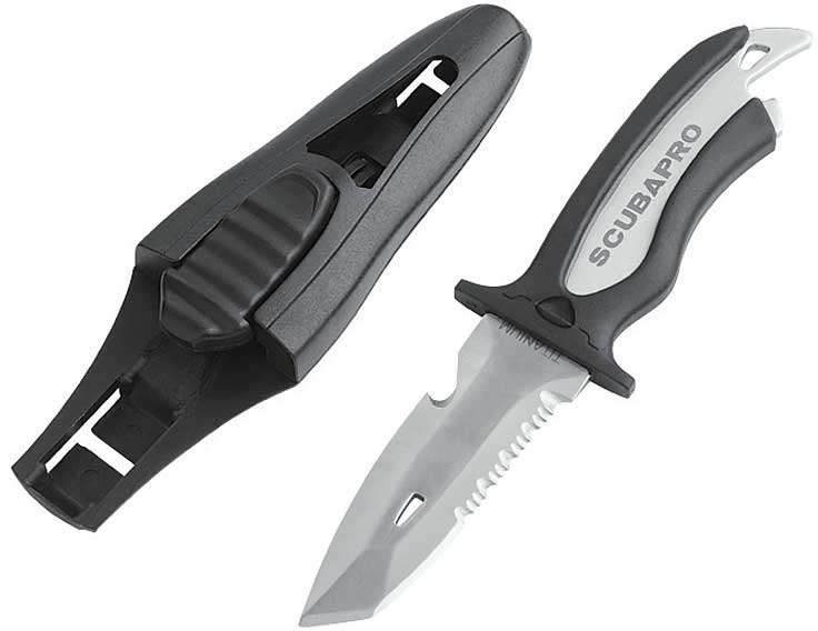 Scubapro Mako Titanium Dykkerkniv