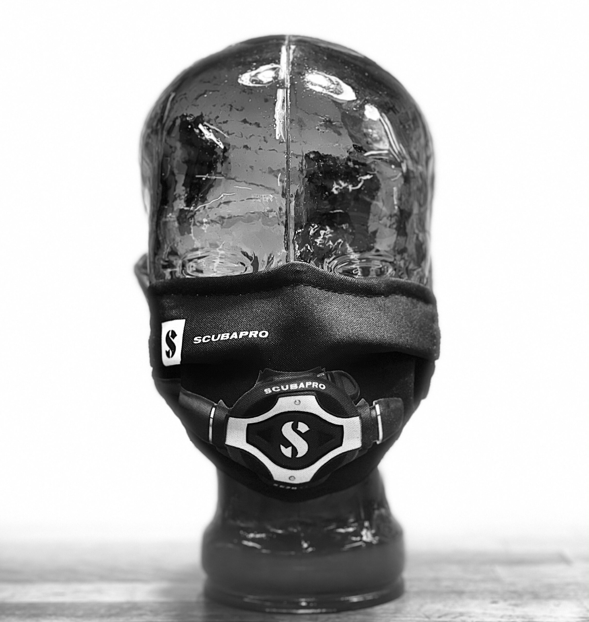 Scubapro Mundbind Regulatorprint