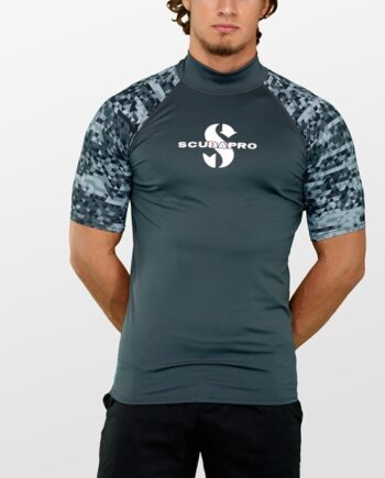 Scubapro Rash Guard Upf 50  Herre Kortærmet
