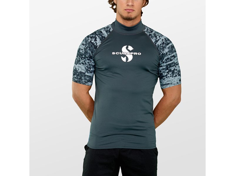 Scubapro Rash Guard Upf 50 Herre Kortærmet