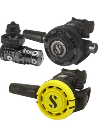Scubapro Regulatorsæt Mk25evo Bt G260 Carbon Bt R105 Octopus