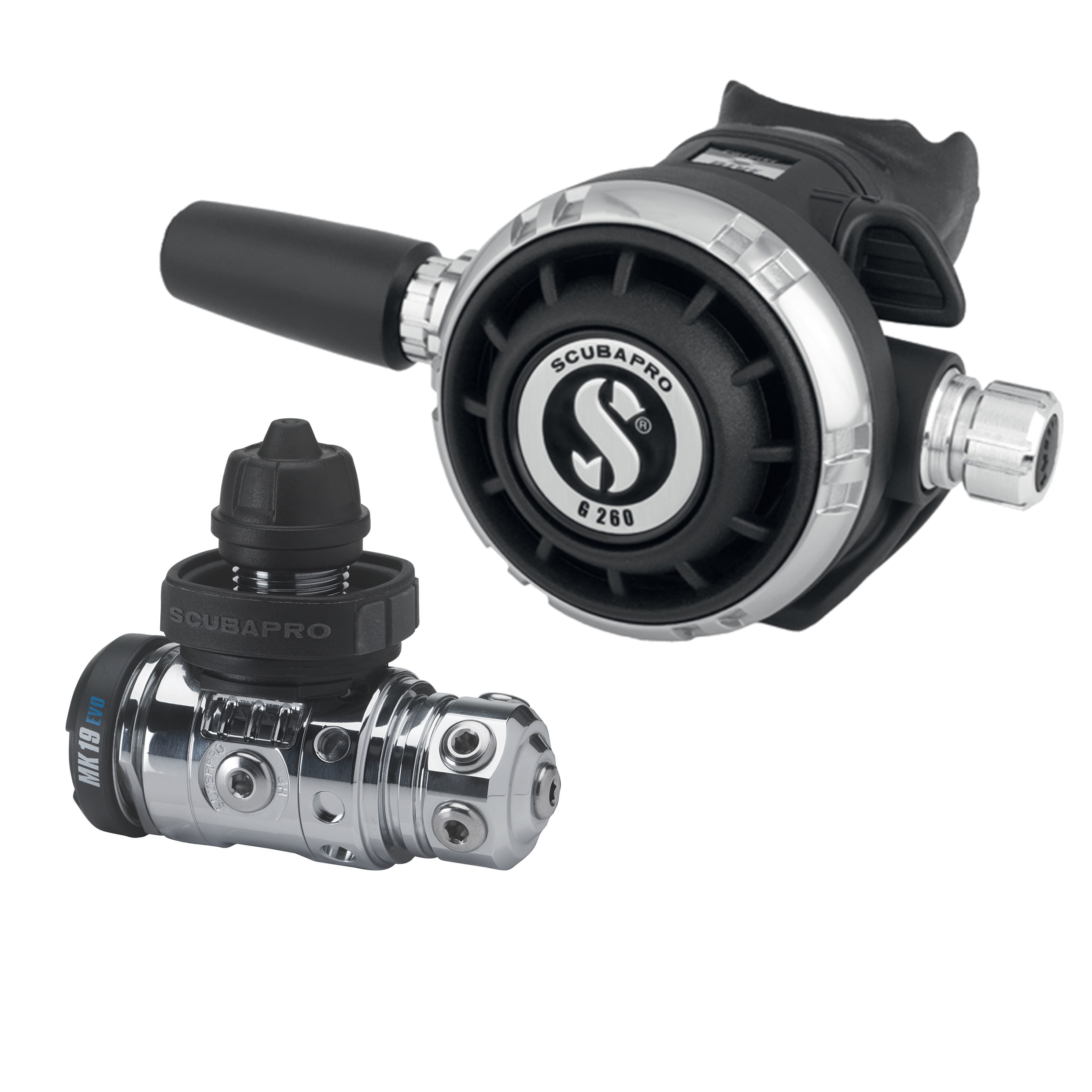 Scubapro Regulatorsæt Mk19evo G260
