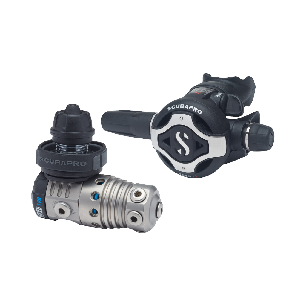 Scubapro Regulatorsæt Mk25 Evo S620 -ti Din