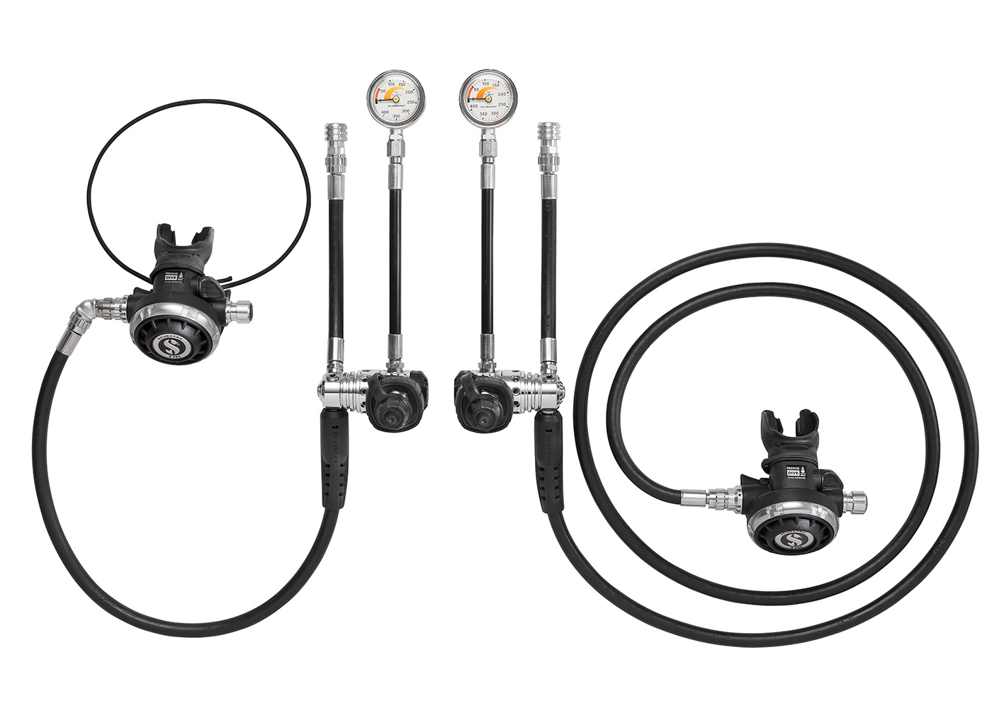 Scubapro Sidemount Regulatorsæt Mk25evo G260 Din