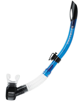 Scubapro Snorkel Escape Blå