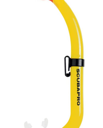 Scubapro Snorkel Mini Dry Barn Gul