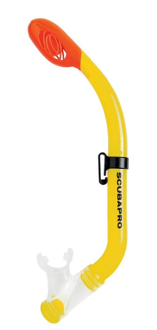 Scubapro Snorkel Mini Dry Barn Gul