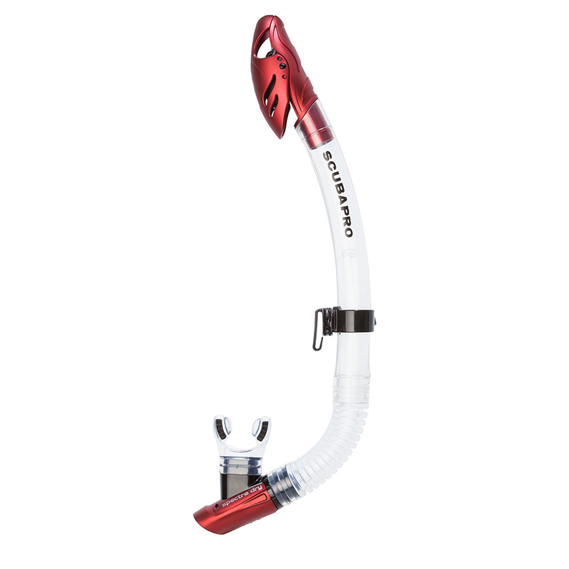 Scubapro Snorkel Spectra Dry Rød