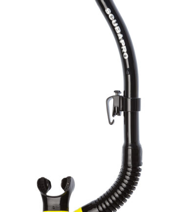 Scubapro Snorkel Spectra Sort Gul