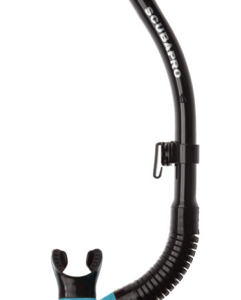 Scubapro Snorkel Spectra Sort Turkis