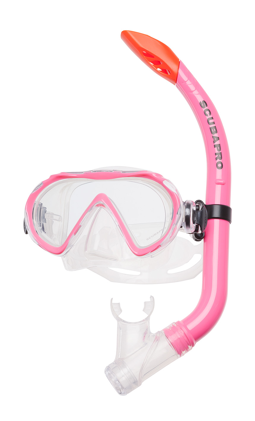 Scubapro Snorkelsæt Spider  -  år