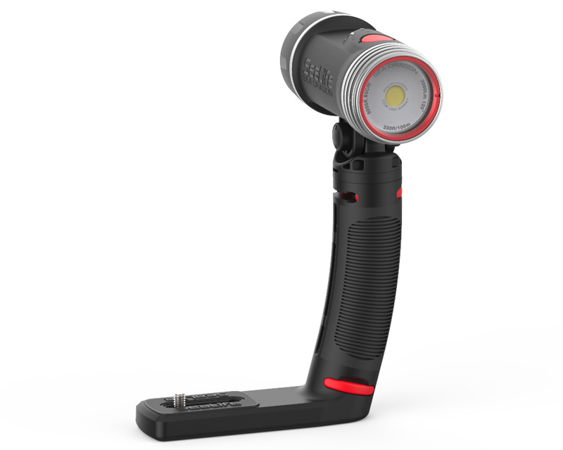 Sea Dragon 2000f Foto- Videolygte Tray Grip