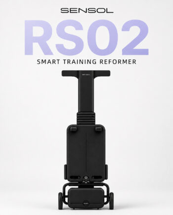 Sensol Smart Pilates Reformer Rs2 Midnight Black