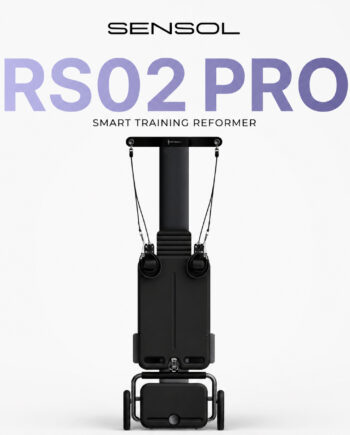 Sensol Smart Pilates Reformer Rs2 Pro Midnight Black