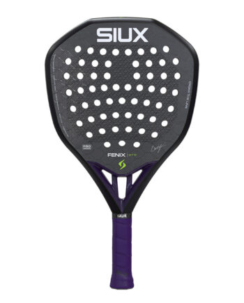 Siux Fenix Pro 2026 Padelbat  Black