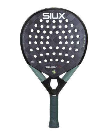 Siux Trilogy Pro 2026 Padelbat  Noir Fog