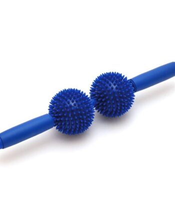 Spiky Twin Massage Roller  Blå