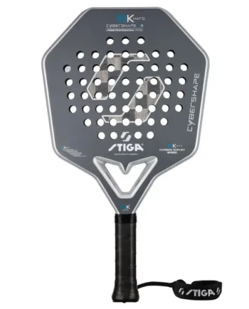 Stiga Cybershape 18k Hard   Padelbat