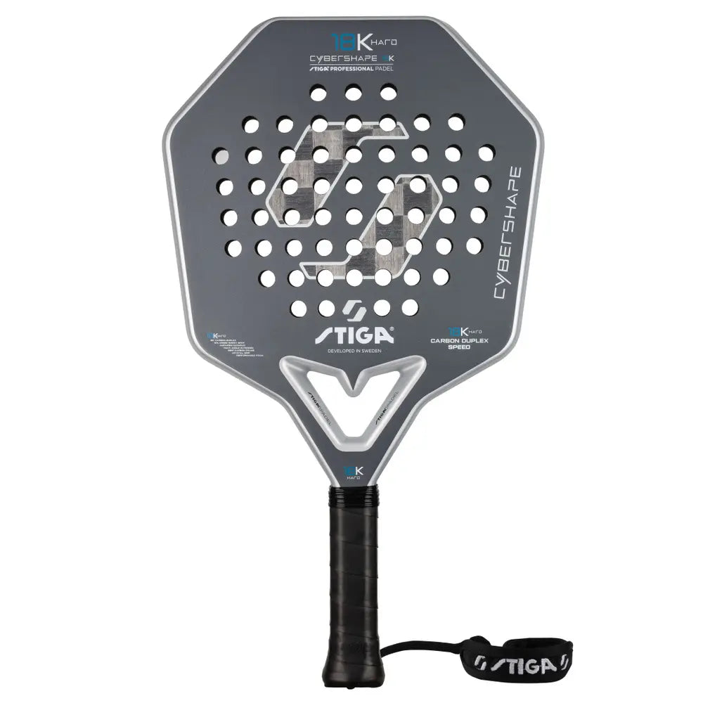 Stiga Cybershape 18k Hard Padelbat