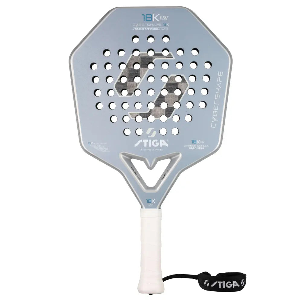Stiga Cybershape 18k Lw Padelbat