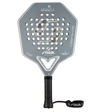 Stiga Cybershape 18k   Padelbat