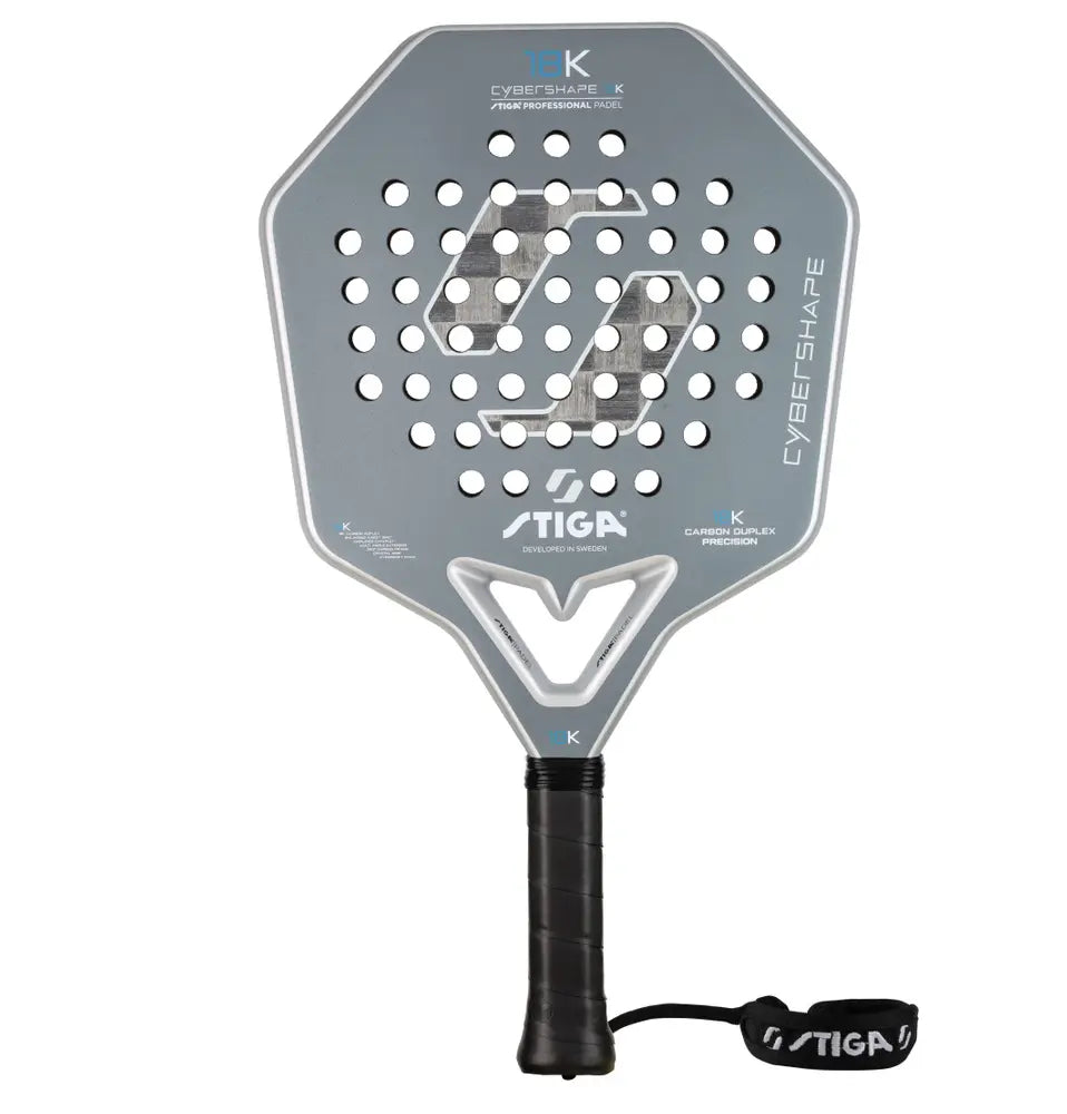Stiga Cybershape 18k Padelbat