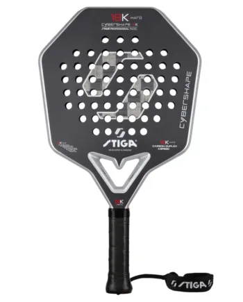 Stiga Cybershape 18k   Hard Padelbat