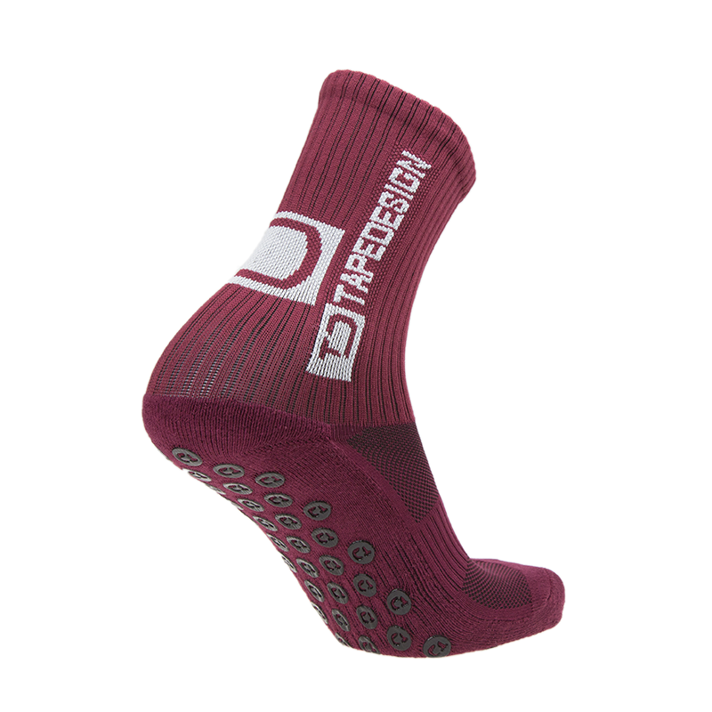 Tapedesign All-round Sock Classic Bordeaux
