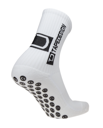 Tapedesign All-round Sock Classic  Hvid