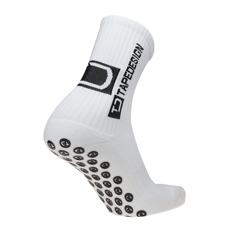 Tapedesign All-round Sock Classic Hvid