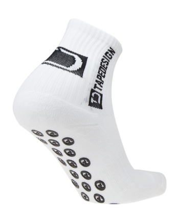 Tapedesign All-round Sock Classic Kids  Hvid