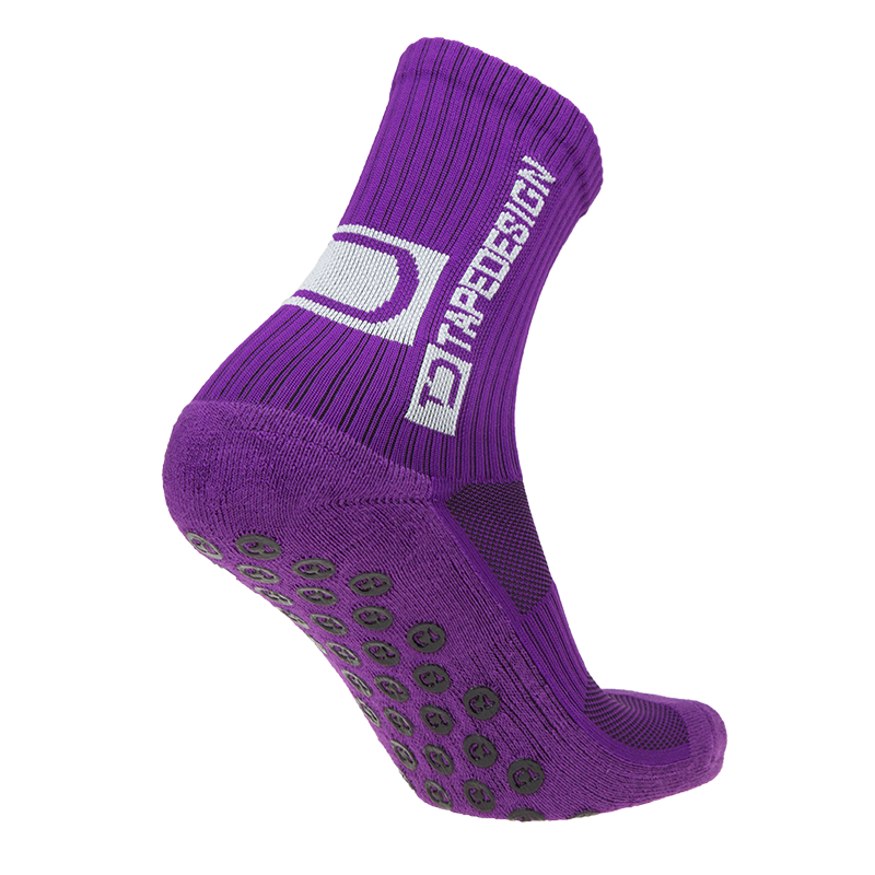 Tapedesign All-round Sock Classic Lilla